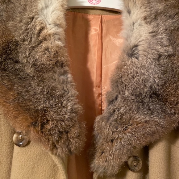 Vintage Fur coat Sears - Picture 9 of 11